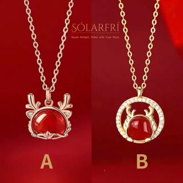 【SOLARFRi】品牌經典項鍊｜親膚女士項鏈可調鍊圍大小 附品牌禮盒包裝(新春穿搭閨蜜女友女兒禮物補財運)
