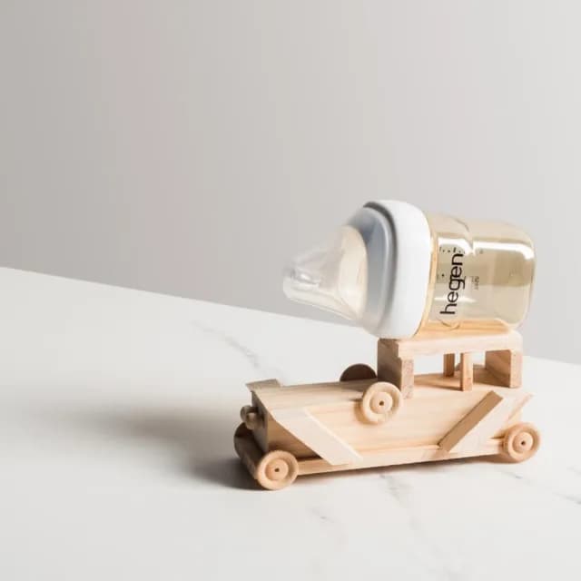 【hegen】金色奇蹟PPSU多功能方圓型寬口奶瓶 150ml(雙瓶組)