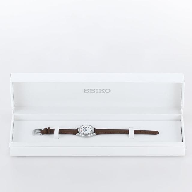 【SEIKO 精工】Laurel 製錶110周年紀念 限量 太陽能女錶 母親節 禮物 送禮(STPX099J/V137-0DN0J)