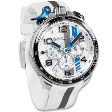 【BOMBERG】炸彈錶 BOLT-68系列 Racing YAS MARINA 賽車計時手錶 送禮 禮物 推薦(BS45CHSP.059-20.12)