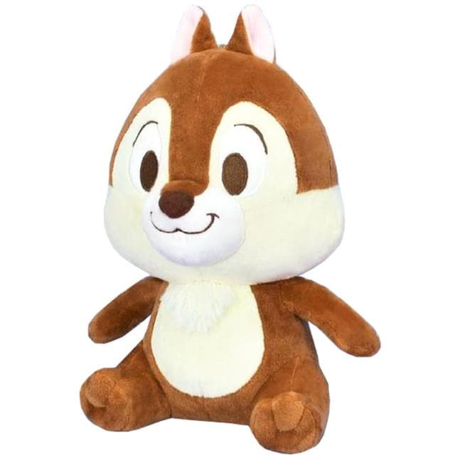 【TDL】迪士尼Q版奇奇蒂蒂絨毛娃娃玩偶坐姿款30公分 9888586(生日禮物 聖誕節)