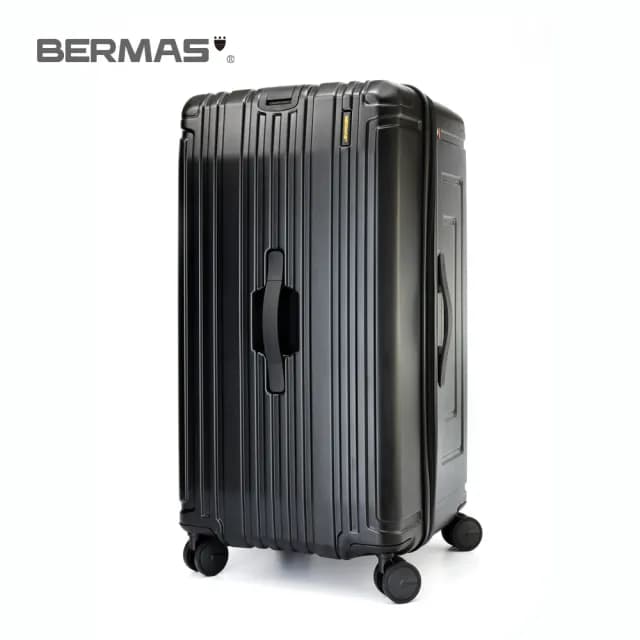 【SWISS STYLE】BERMAS 戰艦箱二代30吋胖胖箱之王 – 日本Hinomoto頂規飛機輪 超大容量 行李箱(三色任選)