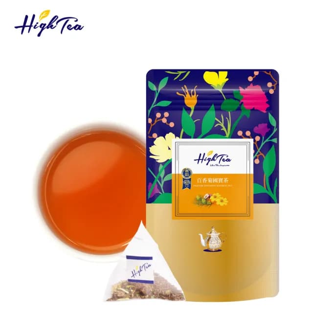 【High Tea】百香菊國寶茶 2.5gx12入x1袋(無咖啡因)