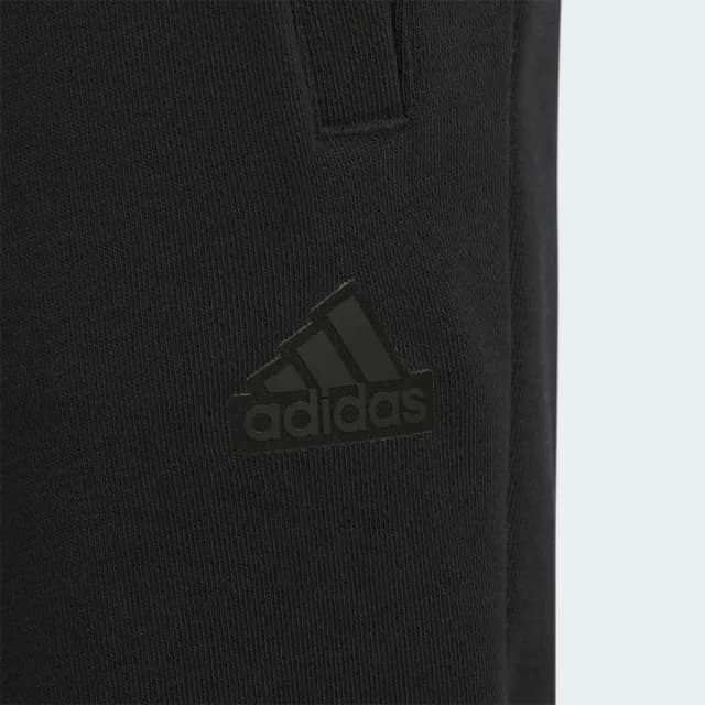 【adidas 愛迪達】運動長褲 童裝 IT1788