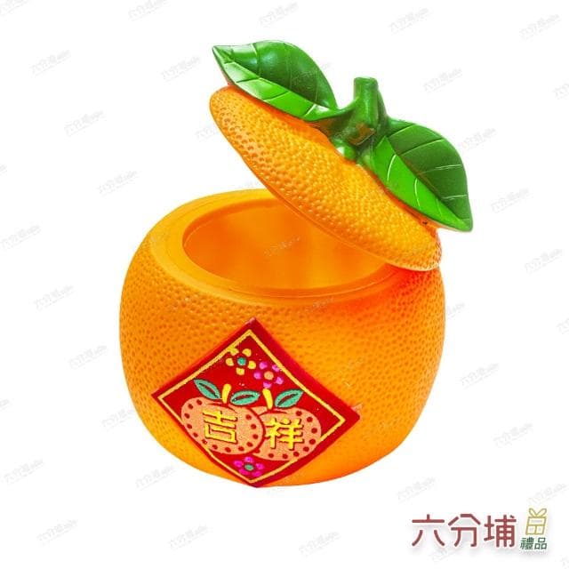 【六分埔禮品】萬事大吉糖果盒-彩盒單入裝(過年新年快樂龍年春節小物裝飾佈置喜慶吊飾家居擺件)
