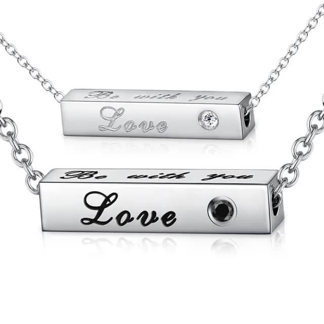 【GIUMKA】快速．情人項鍊． Love．對鍊(情人節禮物)