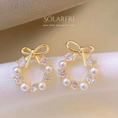 【SOLARFRi】銀針耳環｜優選親膚材質配戴舒適 附品牌禮盒包裝(閨蜜情人女友母親老婆禮物)