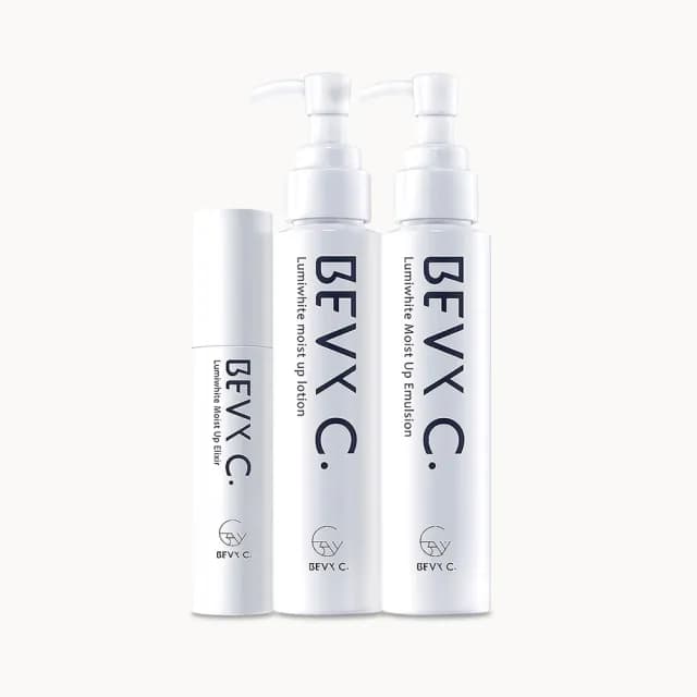 【BEVY C.】即期品-123全能保濕修護組(化妝水+精華+修護乳/效期至2026.06)