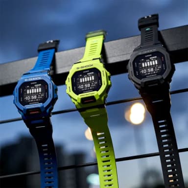 【CASIO 卡西歐】G-SHOCK 纖薄運動系藍芽計時手錶 送禮 禮物 推薦(任選一款)