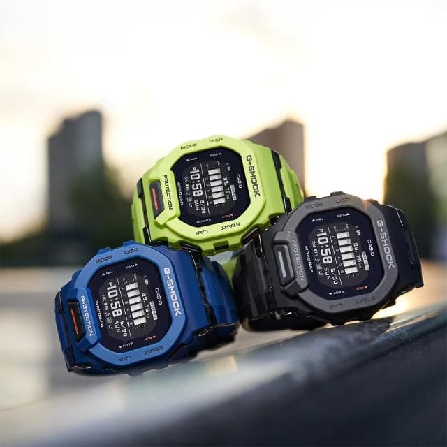 【CASIO 卡西歐】G-SHOCK 纖薄運動系藍芽計時手錶 送禮 禮物 推薦(任選一款)
