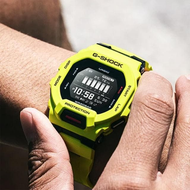 【CASIO 卡西歐】G-SHOCK 纖薄運動系藍芽計時手錶 送禮 禮物 推薦(任選一款)