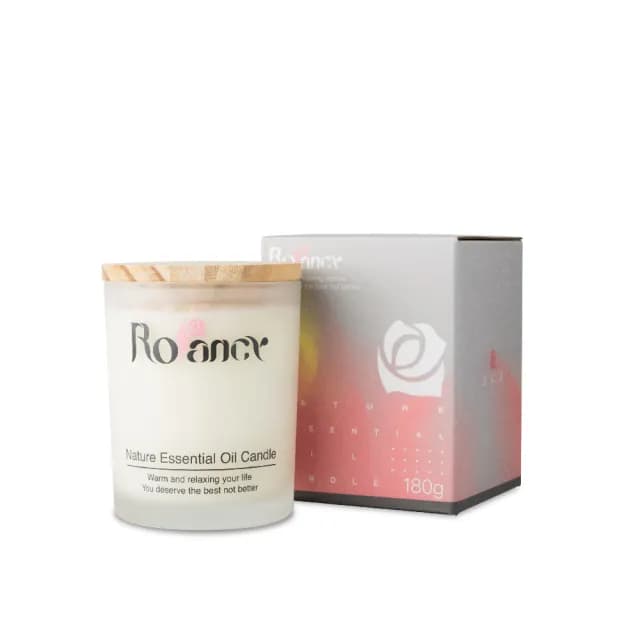 【Rofancy 洛帆晞】MIT手工無毒香氛蠟燭180g(25種香味任選 新香上市！)