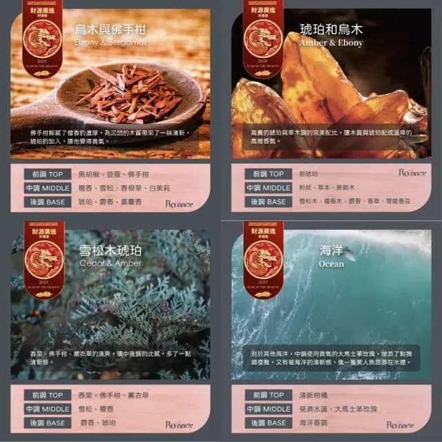 【Rofancy 洛帆晞】MIT手工無毒香氛蠟燭180g(25種香味任選 新香上市！)