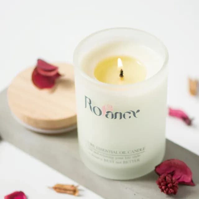 【Rofancy 洛帆晞】MIT手工無毒香氛蠟燭180g(25種香味任選 新香上市！)