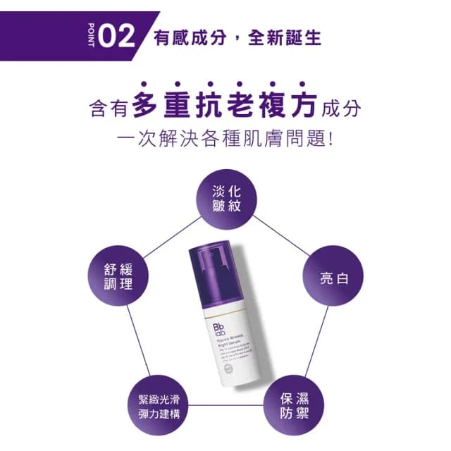 【Bb LABORATORIES】胎盤抗皺亮白精華 34ml(滋潤緊緻 修護亮白 改善暗沉 敏感肌適用 日本 SPA保養品)