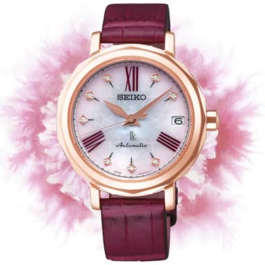 【SEIKO 精工】LUKIA系列 銀座 25週年紀念 真鑽機械腕錶 母親節 禮物 推薦(SPB140J1/6R35-00N0K)