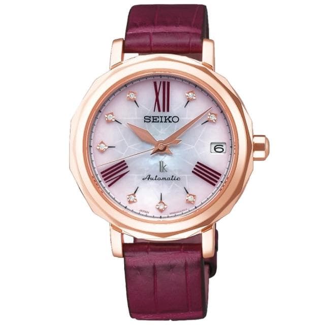 【SEIKO 精工】LUKIA系列 銀座 25週年紀念 真鑽機械腕錶 母親節 禮物 推薦(SPB140J1/6R35-00N0K)