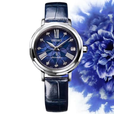 【SEIKO 精工】LUKIA系列 銀座 25週年紀念 真鑽機械腕錶 母親節 禮物 推薦(SPB137J1/6R35-00N0B)
