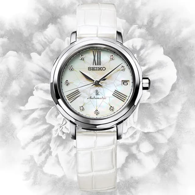 【SEIKO 精工】LUKIA系列 銀座 25週年紀念 真鑽機械腕錶 畢業禮物 送禮 推薦(SPB133J1/6R35-00N0W)