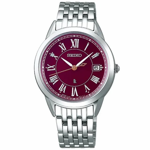 【SEIKO 精工】LUKIA系列 真鑽太陽能腕錶 七夕 情人節 送禮 推薦(SUT393J1/V147-0CR0R)