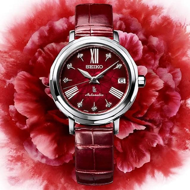 【SEIKO 精工】LUKIA系列 銀座 25週年紀念 真鑽機械腕錶 母親節 禮物 推薦(SPB135J1/6R35-00N0R)