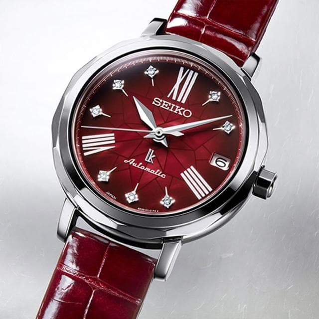 【SEIKO 精工】LUKIA系列 銀座 25週年紀念 真鑽機械腕錶 母親節 禮物 推薦(SPB135J1/6R35-00N0R)