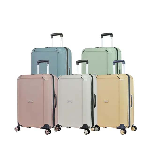 【eminent 萬國通路】官方旗艦館-24吋馬卡龍色系行李箱 可擴充北歐風拉鍊箱 B0002-1(多色任選)