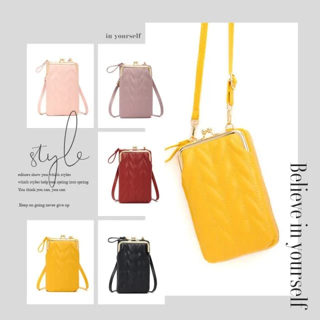 【希賽德】斜背手機包 手機錢包 斜背手機袋 女斜背手機包 斜背包 手機背袋 手機背包 側背小包(手機側背包)