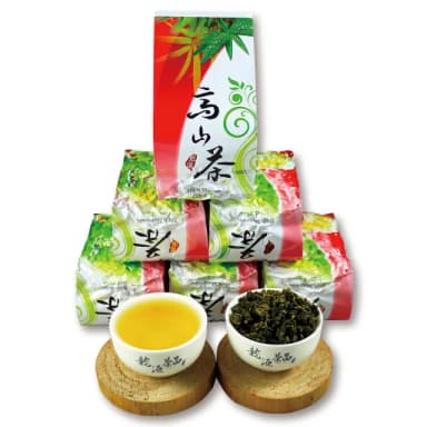 【龍源茶品】嚴選梨山清香高山烏龍茶葉6包組(150g/包-共1.5斤/附提袋/高山茶)