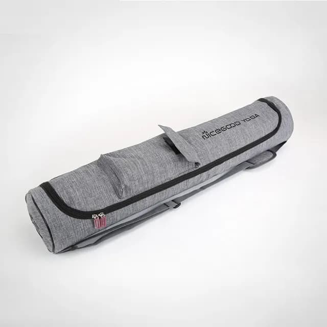 【DIVA】日式質感雙向開大口袋防潑水瑜珈墊背包(瑜珈墊揹袋 運動背包 母親節禮物)