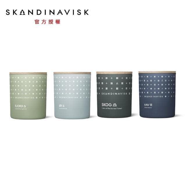 【Skandinavisk】香氛蠟燭200g 多款任選