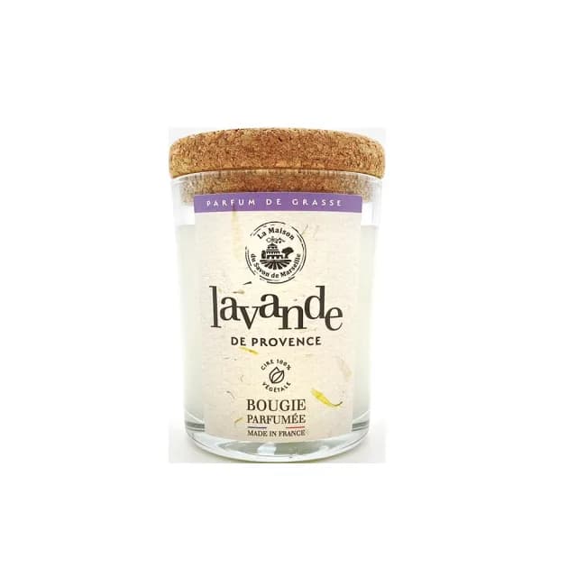 【PURESENCE 樸香氛】法國馬賽皂之家靜謐居家香氛蠟燭175g(普羅旺斯薰衣草)