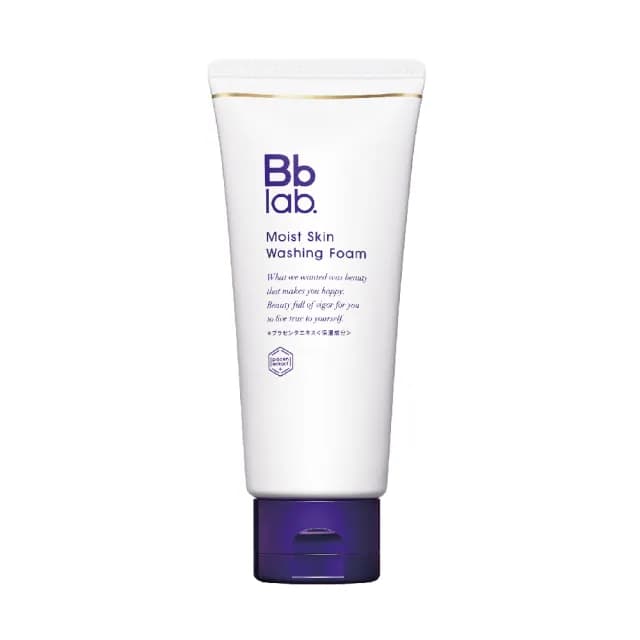 【Bb LABORATORIES】胎盤精華潤澤洗面乳 100g(補水提亮 緊緻舒緩 鎮靜調理 敏感肌可用 日本 SPA保養品)