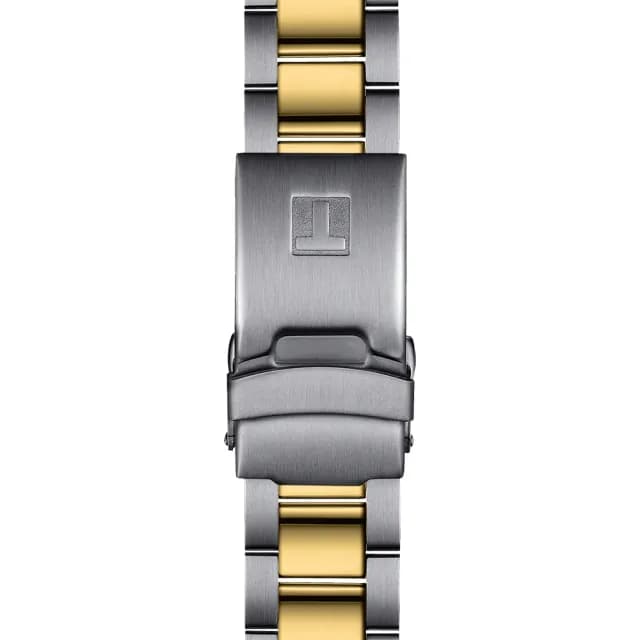 【TISSOT 天梭 官方授權】海洋之星300米潛水對錶 情侶手錶 禮物(T1204102205100+T1202102205100)