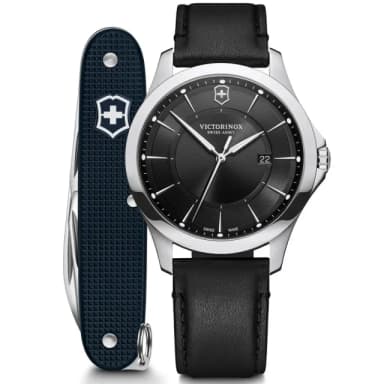 【VICTORINOX 瑞士維氏】Alliance 經典永恆時尚腕錶 畢業禮物 送禮 推薦(VISA-241904.1)