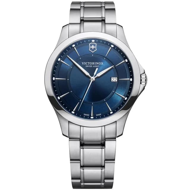 【VICTORINOX 瑞士維氏】Alliance 簡約永恆時尚腕錶 畢業禮物 送禮 推薦(VISA-241910.1)