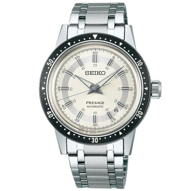 【SEIKO 精工】PRESAGE系列 60週年 復古風 機械腕錶 父親節 禮物 送禮 推薦(SRPK61J1/4R35-05Z0S)