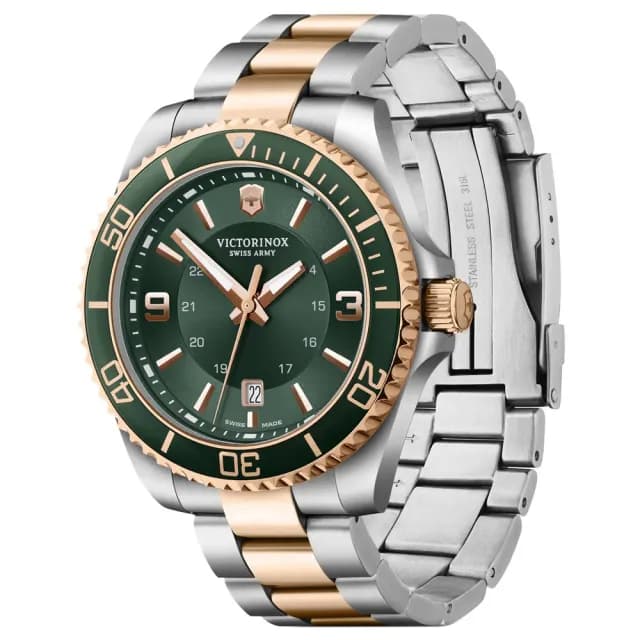 【VICTORINOX 瑞士維氏】Maverick 經典時尚石英腕錶 畢業禮物 送禮 推薦(VISA-242008)