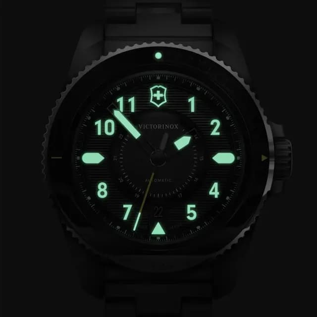 【VICTORINOX 瑞士維氏】JOURNEY 1884系列 都會時尚機械腕錶 七夕 情人節 送禮 推薦(VISA-241981)