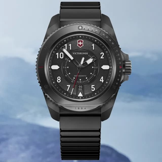 【VICTORINOX 瑞士維氏】JOURNEY 1884系列 戶外時尚石英腕錶 七夕 情人節 送禮 推薦(VISA-241982)