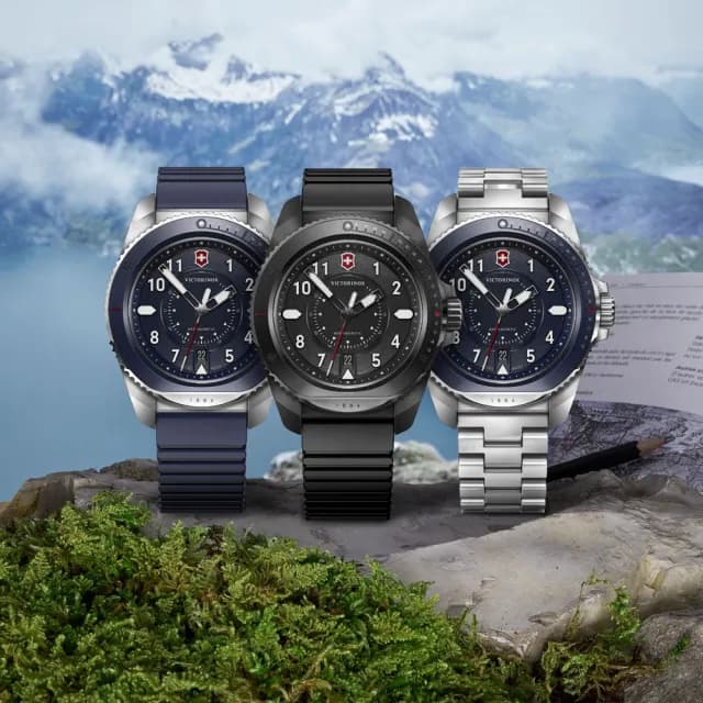 【VICTORINOX 瑞士維氏】JOURNEY 1884系列 戶外時尚石英腕錶 七夕 情人節 送禮 推薦(VISA-241982)