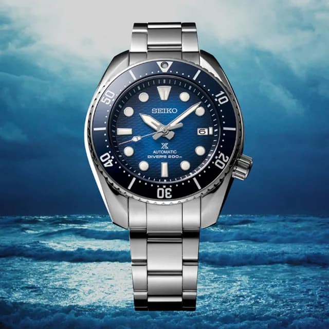 【SEIKO 精工】PROSPEX系列 SUMO相撲 陶瓷圈 潛水機械腕錶 畢業禮物 送禮 推薦(SPB321J1/6R35-02C0B)
