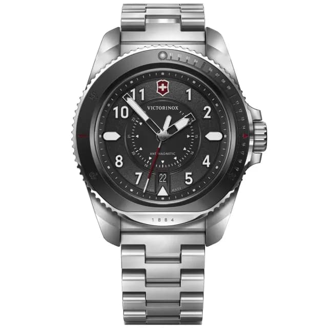 【VICTORINOX 瑞士維氏】JOURNEY 1884系列 戶外時尚石英腕錶 七夕 情人節 送禮 推薦(VISA-242009)