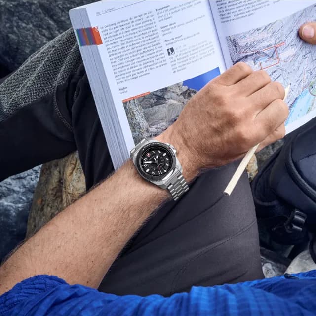 【VICTORINOX 瑞士維氏】JOURNEY 1884系列 戶外時尚石英腕錶 七夕 情人節 送禮 推薦(VISA-242009)