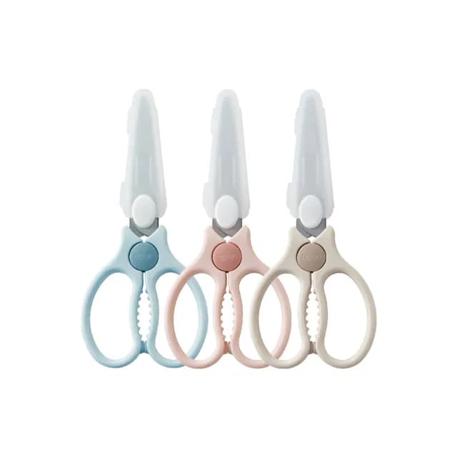 【Simba 小獅王辛巴官方直營】嬰兒食物金剛剪(兒童餐具/食物剪刀)