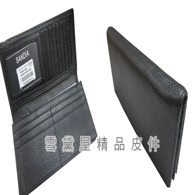 【TIGI】情人節禮物 真皮包包  長夾專櫃男仕長型皮夾(100%進口牛皮革材質內一延伸大袋口標準尺寸二折型主袋