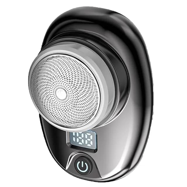 【AHOYE】旋風六刀旅用電動刮鬍刀 TYPE-C快充(剃鬍刀 電鬍刀 修容刀)