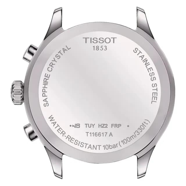【TISSOT 天梭】韻馳系列 Chrono XL三眼計時手錶-45mm 禮物 送禮 推薦(T1166171609200)