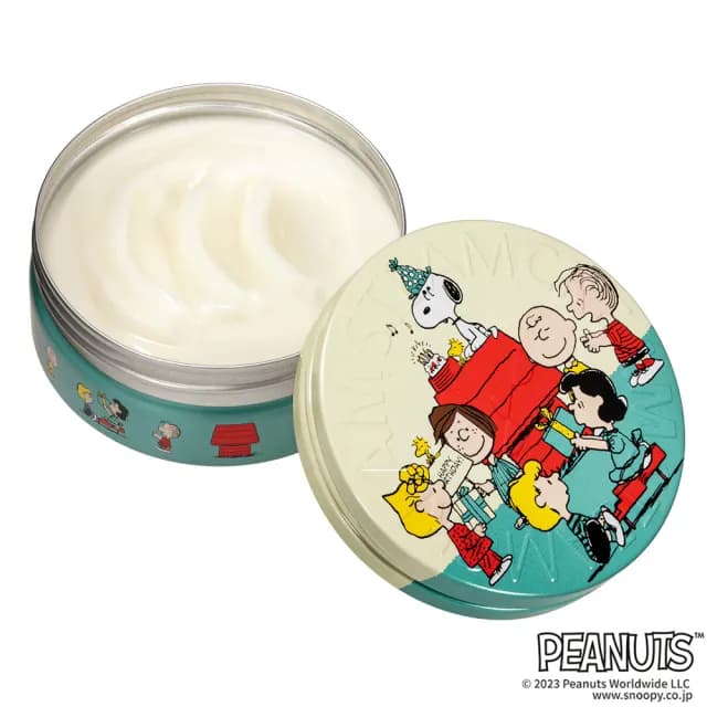 【STEAMCREAM 蒸汽乳霜】1483/史努比 生日快樂 75g / 1入(高效保濕 / 純素保養)