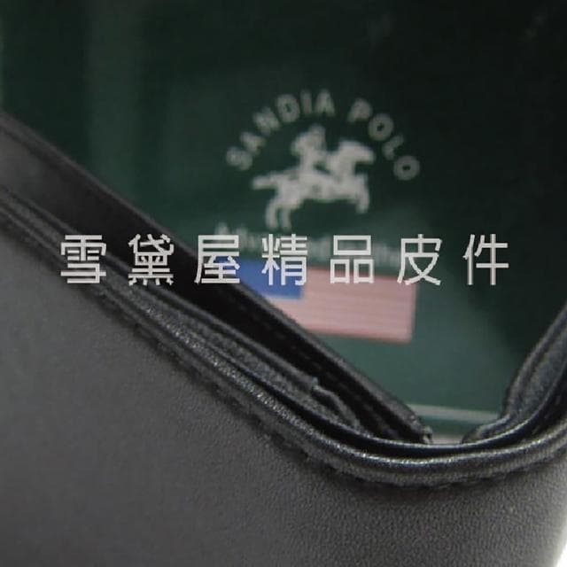 【SNOW.bagshop】母親節禮物 短夾專櫃男仕短夾100%進口軟牛皮加長尺寸固定型證夾附品牌禮盒